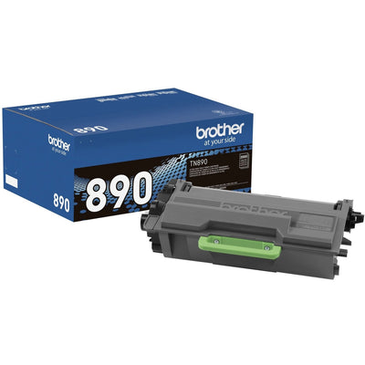 Brother Original Ultra High Yield Laser Toner Cartridge - Black -, /BX 3BX/CT — view 1