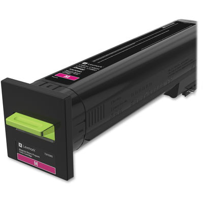 Xerox Lexmark Unison Original Standard Yield Laser Toner Cartridge - Magenta -, LEX72K10M0