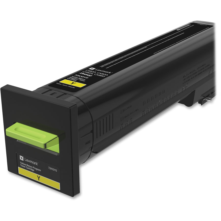 Lexmark CX82 Return Program Toner Cartridge, Unison, LEX72K10Y0