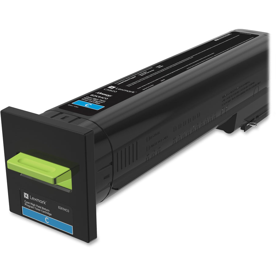Lexmark CX82 Return Program High Yield Toner Cartridge, Unison, LEX82K1HC0