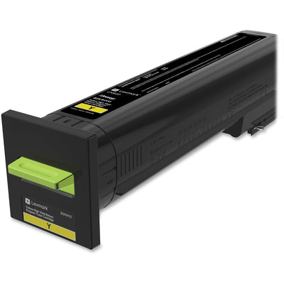Xerox Lexmark Unison Original High Yield Laser Toner Cartridge - Yellow -, LEX82K1HY0