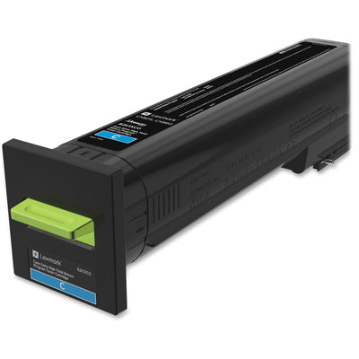 Xerox Lexmark Unison Original Extra High Yield Laser Toner Cartridge - Cyan -, LEX82K1XC0