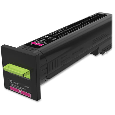 Xerox Lexmark Unison Original Extra High Yield Laser Toner Cartridge - Magenta -, LEX82K1XM0