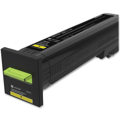 Xerox Lexmark Unison Original Extra High Yield Laser Toner Cartridge - Yellow -, LEX82K1XY0