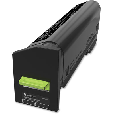 Xerox Lexmark Original Ultra High Yield Laser Toner Cartridge - Black -, LEX82K1UK0