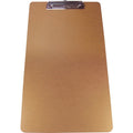 Business Source Legal-size Clipboard, Brown, 8 1/2" Width x 14" Length, 3 / Pack, BSN16519