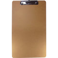 Business Source Legal-size Clipboard, Brown, 8 1/2" Width x 14" Length, 3 / Pack, BSN16519