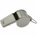 Champion Sports Medium Weight Metal Whistle, Silver, 1 Dozen, CSI501