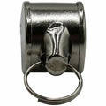 Champion Sports Medium Weight Metal Whistle, Silver, 1 Dozen, CSI501