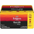 J.M. Smucker Folgers Filter Pack Black Silk Coffee, 40 / Carton, FOL00016