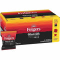 J.M. Smucker Folgers Fraction Pack Black Silk Coffee, 42 / Carton, FOL00019