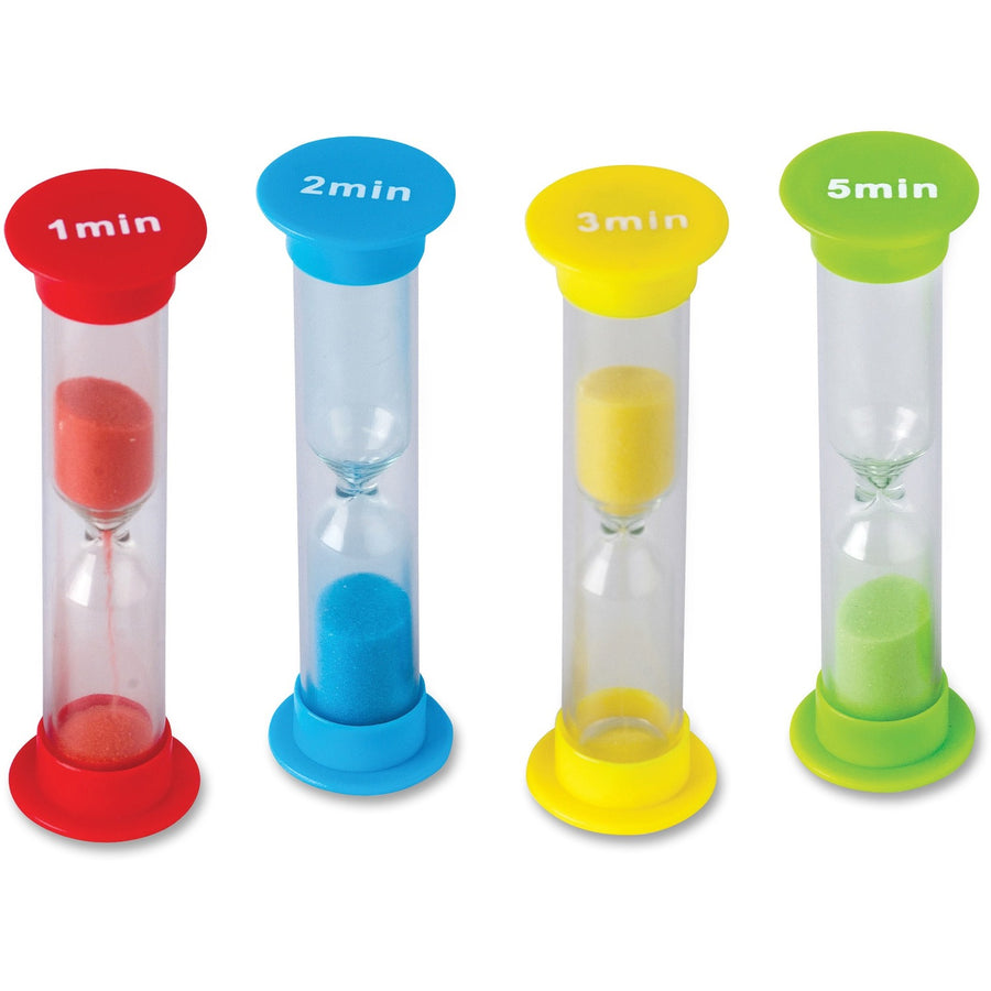 Teacher Created Resources Small Sand Timers Set, 4, 4 / Pack, TCR20663