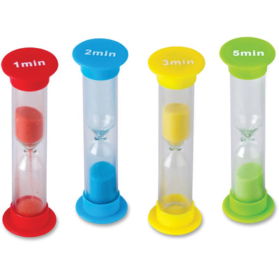 Teacher Created Resources Small Sand Timers Set, 4 / Pack, TCR20663