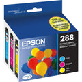 Epson DURABrite Ultra T288 Original Inkjet Ink Cartridge - Cyan, Magenta, Yellow - 3 / Pack, EPST288520-S