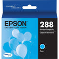 Epson DURABrite Ultra T288 Original Standard Yield Inkjet Ink Cartridge - Cyan -, EPST288220-S