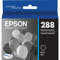 Epson DURABrite Ultra 288 Original Standard Yield Inkjet Ink Cartridge - Black -, EPST288120S