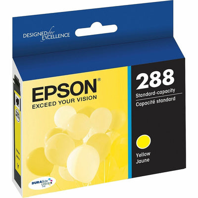 Epson DURABrite Ultra T288 Original Standard Yield Inkjet Ink Cartridge - Yellow -, EPST288420S
