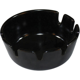Impact Tabletop Ash Tray, Black, IMP1007