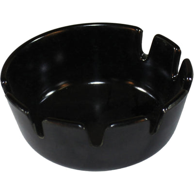 Impact Tabletop Ash Tray, Black, IMP1007