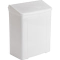 Impact Safe-Use Sanitary Napkin Receptacle, White, IMP1102