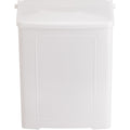 Impact Safe-Use Sanitary Napkin Receptacle, White, IMP1102
