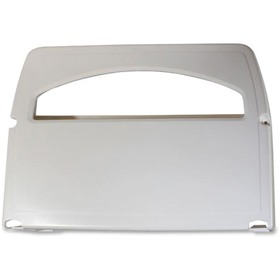 Impact Toilet Seat Covers Dispenser, White, 500 x Toilet Seat Cover Half-fold, IMP1120