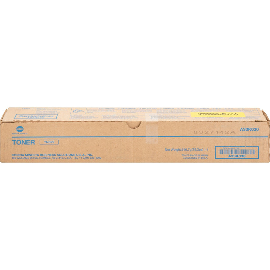 Konica Minolta Toner Cartridge, KNMA33K030