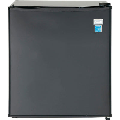 Avanti AR17T1B 1.70 Cubic Foot Refrigerator, Black, AVAAR17T1B