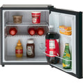 Avanti AR17T1B 1.70 Cubic Foot Refrigerator, Black, AVAAR17T1B