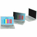 3M Privacy Filter for 15.6in Laptop, 16:9, PF156W9B Black, Matte, MMMPF156W9B