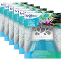 BPG International Bright Air Scented Oil Air Freshener, Blue, 6 / Carton, BRI900115CT
