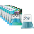 BPG International Bright Air Scented Oil Air Freshener, Blue, 6 / Carton, BRI900115CT