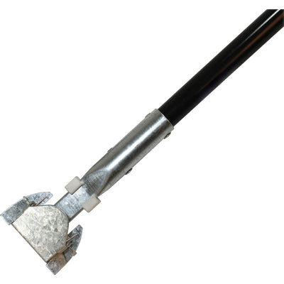 Genuine Joe Clip-on Dust Mop Steel Handle, Black, GJO02332