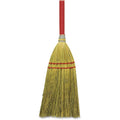 Genuine Joe Lobby Broom, Natural, 12 / Carton, GJO11501CT