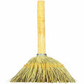 Genuine Joe Lobby Broom, Natural, 12 / Carton, GJO12501CT