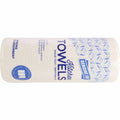 Genuine Joe Kitchen Roll Flexible Size Towels, White, 30 / Carton, GJO24085