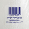 Genuine Joe Kitchen Roll Flexible Size Towels, White, 30 / Carton, GJO24085