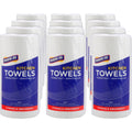 Genuine Joe Paper Towels, White, 12 / Carton, GJO25012