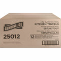 Genuine Joe Paper Towels, White, 12 / Carton, GJO25012
