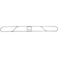 Genuine Joe Clip-on Long Dust Mop Frame, Metallic, GJO48266