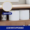 Genuine Joe 1-ply Hardwound Towels, White, 6 / Carton, GJO96007