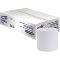 Genuine Joe 1-ply Hardwound Towels, White, 6 / Carton, GJO96007