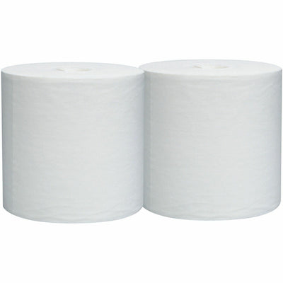 Kimberly-Clark Wypall General Clean L30 Heavy Cleaning Towels, White, 1 Carton, KCC05820