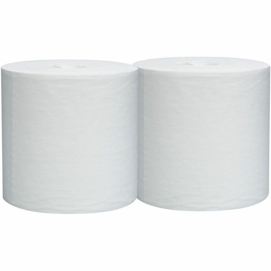 Wypall General Clean L30 Heavy Cleaning Towels, White, Light Duty, 1 Carton, KCC05820