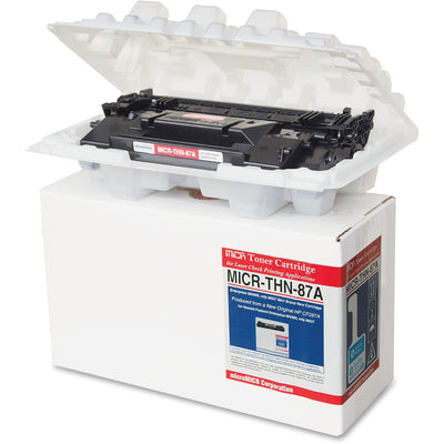 microMICR MICR Laser Toner Cartridge 87A (CF287A) - Black -, MCMMICRTHN87A