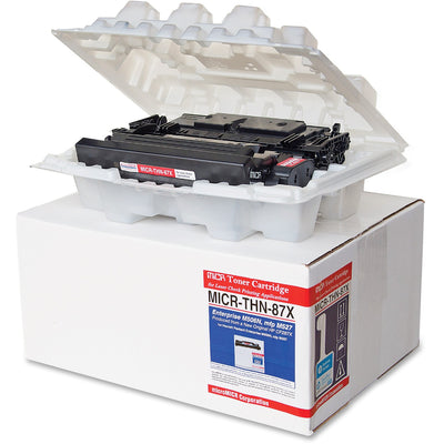 microMICR MICR Laser Toner Cartridge 87X (CF287X) - Black -, MCMMICRTHN87X