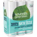 Seventh Generation 100% Recycled Bathroom Tissue, White, 1 Pack, SEV13738