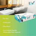 Solaris Paper Livi 2-ply Facial Tissue, White, 30 / Carton, SOL11513