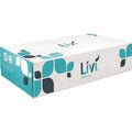 Solaris Paper Livi 2-ply Facial Tissue, White, 30 / Carton, SOL11513