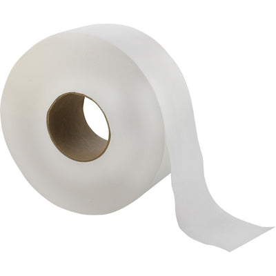 Solaris Paper Livi Jumbo Bath Tissue, White, 12 / Carton, SOL23501